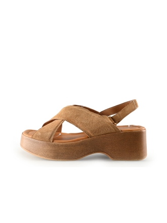 Sacha Sandalen Cognac 332946
 Größe 40
 