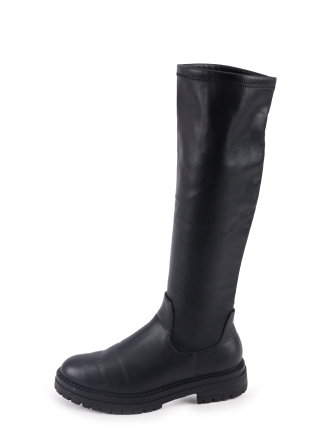 Dolcis Stiefel Schwarz 332947
 Größe 40
 