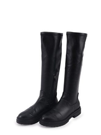 Dolcis Stiefel Schwarz 332947
 Größe 40
 