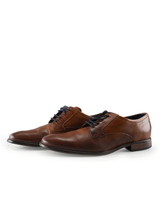 Bugatti Schnürschuhe Cognac 332948
Größe 42