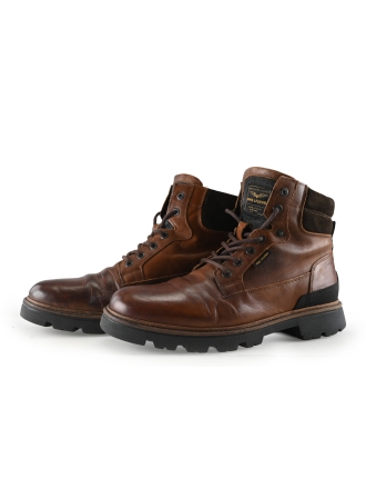 PME Legend Schnürstiefel Cognac 332949
Größe 43