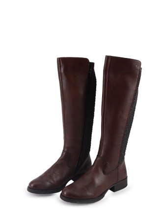 Rieker Stiefel Braun 332966
 Größe 41
 