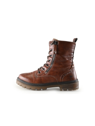 Mustang Schnürstiefel Braun 332975
 Größe 38
 