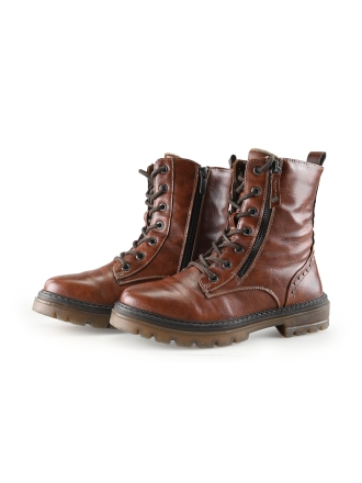 Mustang Schnürstiefel Braun 332975
 Größe 38
 