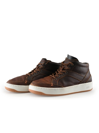 Hub Hohe Sneaker Cognac 332977
 Größe 43
 