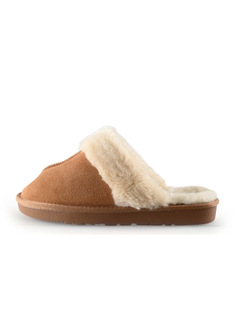 Nelson Hausschuhe Cognac 332981
 Größe 39
 