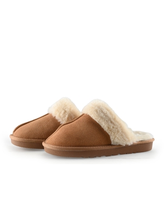 Nelson Hausschuhe Cognac 332981
 Größe 39
 