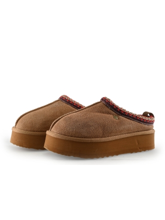 Nelson Mules Pantoletten Cognac 332987
 Größe 38
 