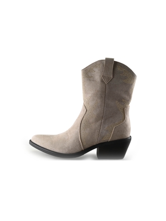 Ann Rocks Cowboystiefel Beige 333019
 Größe 41
 
