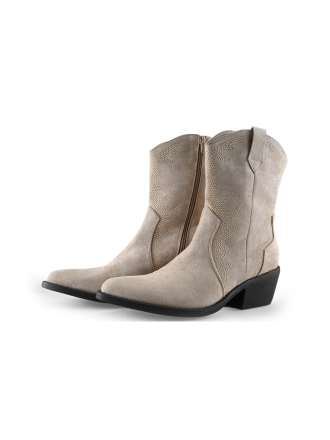 Ann Rocks Cowboystiefel Beige 333019
 Größe 41
 