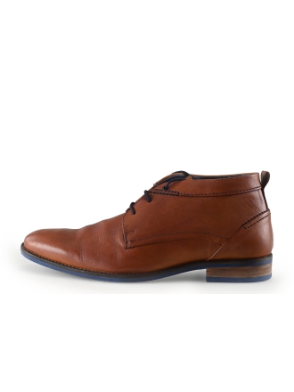 Manfield Schnürstiefel Cognac 333038
 Größe 44
 