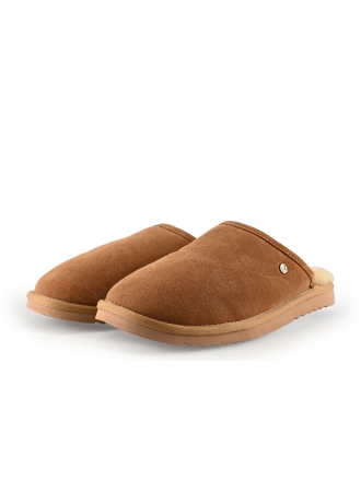 Warmbat Hausschuhe Cognac 333044
 Größe 45
 