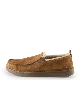 Skechers Hausschuhe Cognac 333048
 Größe 46
 