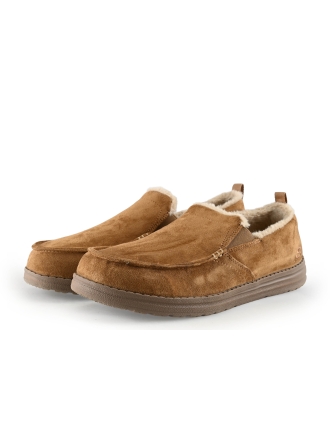Skechers Hausschuhe Cognac 333048
 Größe 46
 
