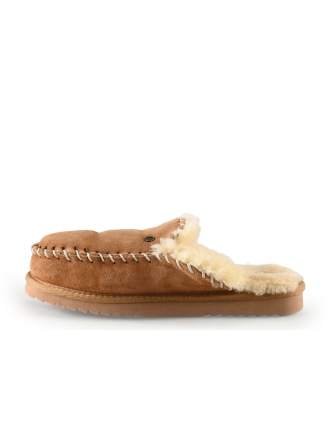 Warmbat Hausschuhe Cognac 333065
 Größe 41
 