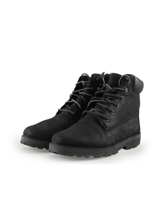Timberland Schnürstiefel Schwarz 333078
 Größe 39
 