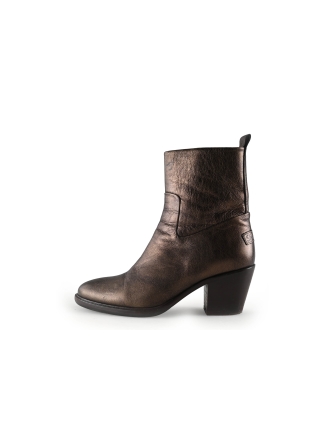 Shabbies Amsterdam Stiefeletten Bronze 333088
 Größe 39
 