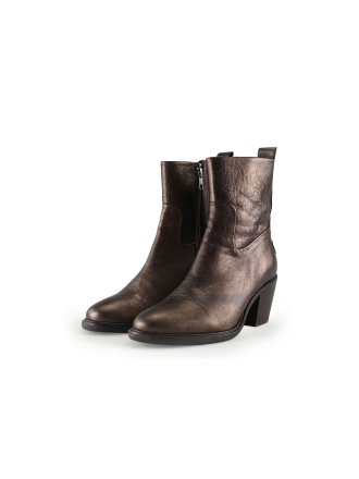 Shabbies Amsterdam Stiefeletten Bronze 333088
 Größe 39
 