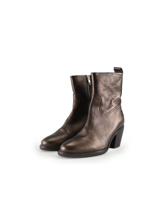 Shabbies Amsterdam Stiefeletten Bronze 333089
 Größe 39
 