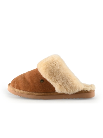 Warmbat Hausschuhe Cognac 333092
 Größe 41
 