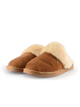 Warmbat Hausschuhe Cognac 333092
 Größe 41
 