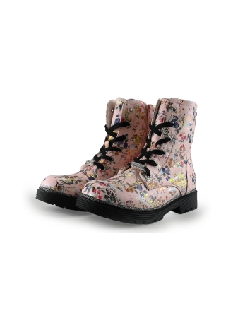 Barbarella Schnürstiefel Beige 333179
 Größe 37
 