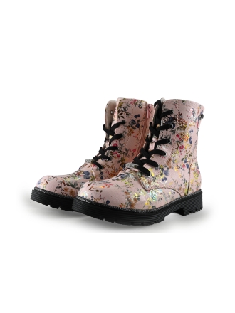 Barbarella Schnürstiefel Beige 333182
 Größe 38
 