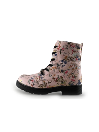 Barbarella Schnürstiefel Beige 333183
 Größe 38
 