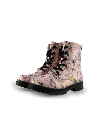 Barbarella Schnürstiefel Beige 333183
 Größe 38
 