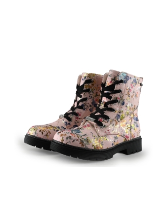 Barbarella Schnürstiefel Beige 333195
 Größe 36
 