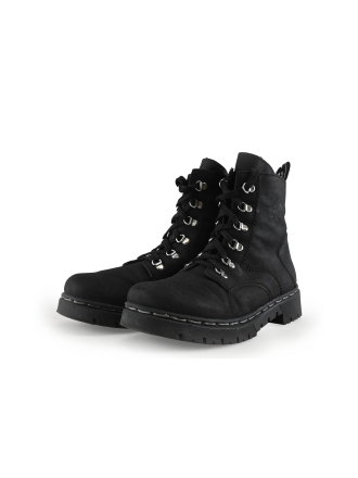 Rieker Stiefeletten Schwarz 333224
 Größe 41
 