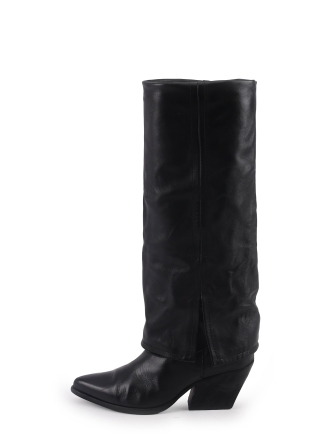 Sacha Stiefel Schwarz 333269
 Größe 37
 