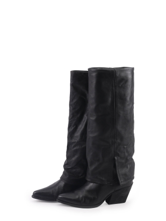 Sacha Stiefel Schwarz 333269
 Größe 37
 