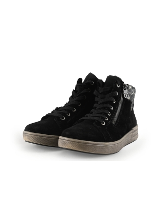 Rieker Schnürstiefel Schwarz 333282
 Größe 39
 