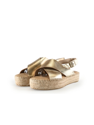 Sacha Espadrilles Gold 333291
 Größe 37
 