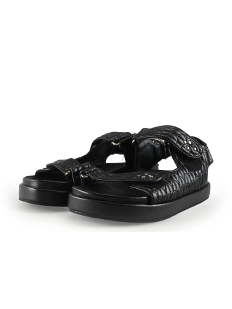 Sacha Sandalen Schwarz 333293
 Größe 39
 