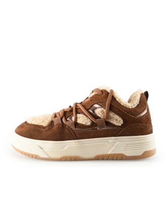 Steve Madden Sneaker Cognac 333346
 Größe 40
 