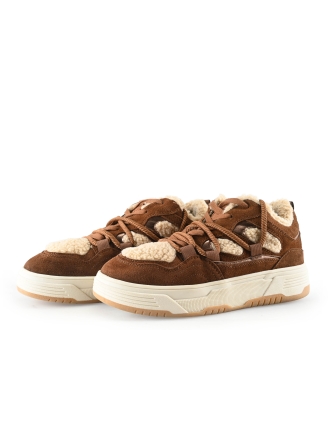 Steve Madden Sneaker Cognac 333346
 Größe 40
 