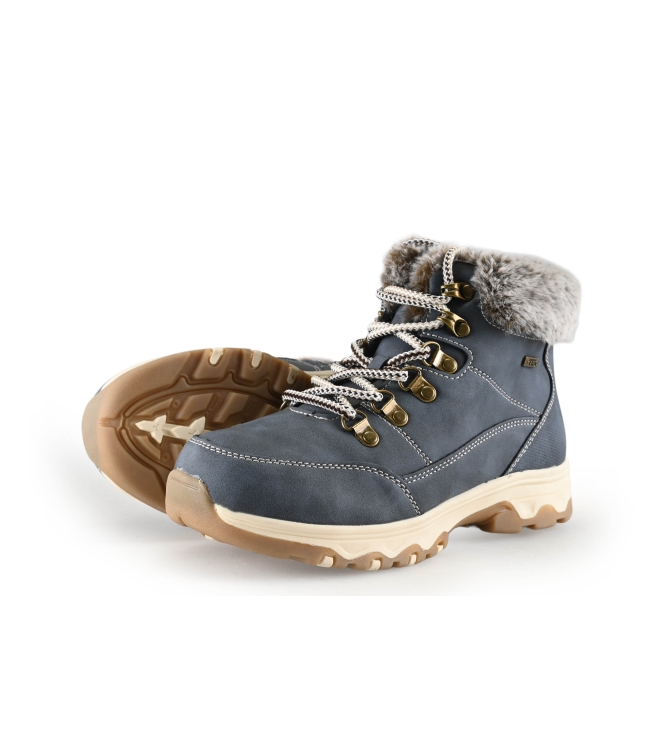 Via Della Rosa Schnürstiefel