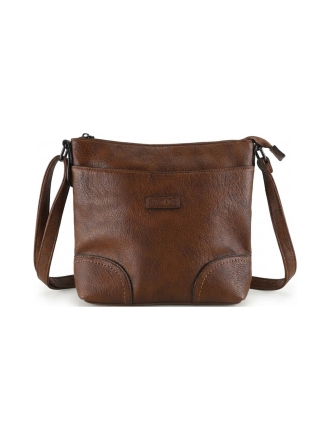 Casa Di Nova Umhängetasche Braun 333373
 Größe standaard
 