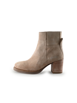 Shabbies Amsterdam Stiefeletten Beige 333443
 Größe 39
 