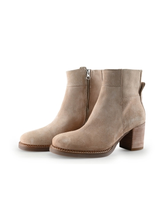 Shabbies Amsterdam Stiefeletten Beige 333443
 Größe 39
 