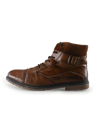 Bugatti Bikerstiefel Cognac 333519
 Größe 45
 