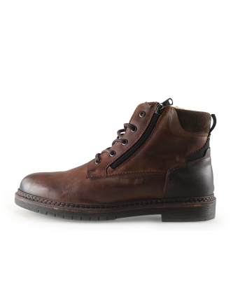 Nelson Schnürstiefel Cognac 333530
 Größe 42
 