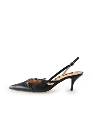 Sacha Slingbacks Schwarz 333559
 Größe 37
 