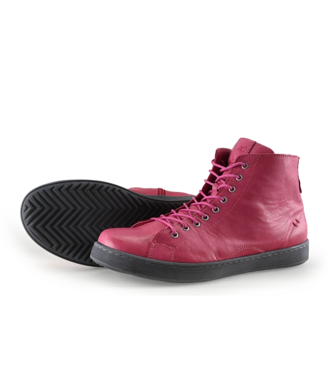 Andrea Conti Hohe Sneaker