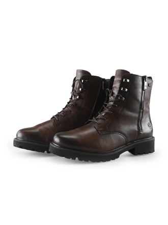 Remonte Schnürstiefel Braun 333568
 Größe 39
 