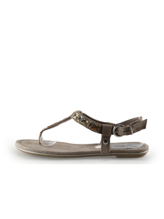 Marco Tozzi Sandalen Beige 333580
 Größe 37
 