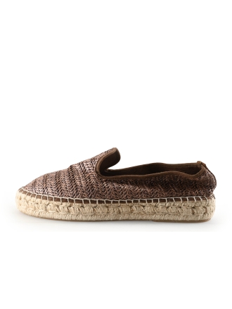 Sacha Espadrilles Braun 333581
 Größe 42
 