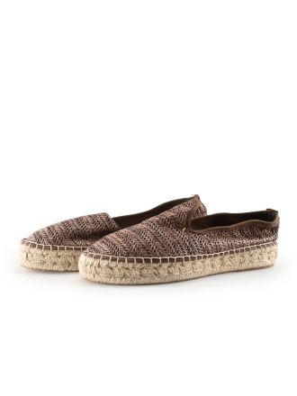 Sacha Espadrilles Braun 333581
 Größe 42
 